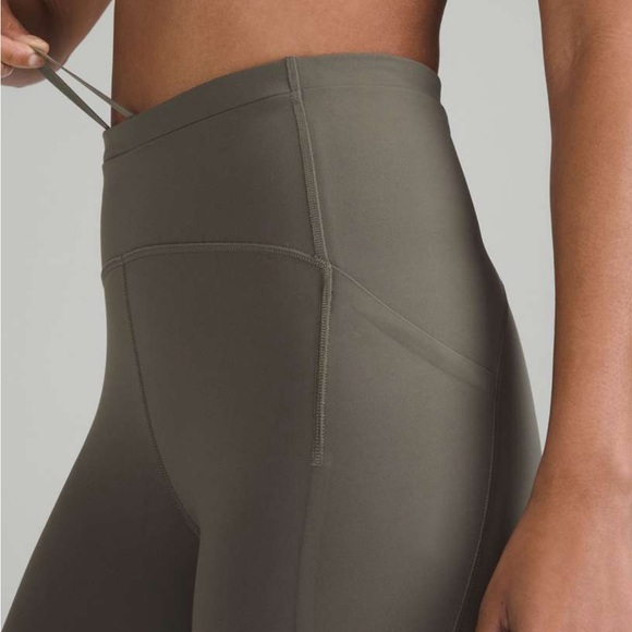 Lululemon Swift Speed High-Rise Grey Sage 28” Tight Leggings - Picture 5 of 11